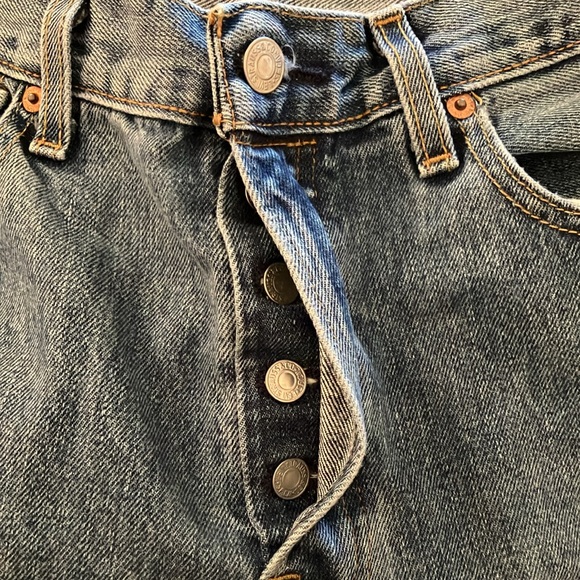 Levi Strauss 501 Jeans W32 L32 - Picture 5 of 8